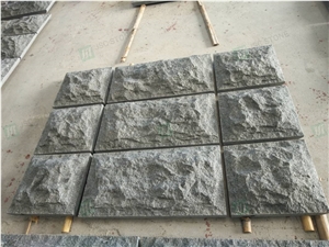 G654 Grey Granite Natural Split Mushroom Walling Cladding
